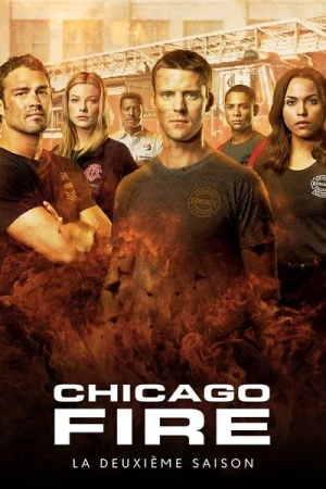  Chicago Fire - Saison 2 affiche 