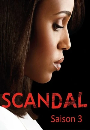  Scandal - Saison 3 affiche 