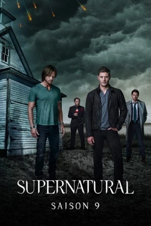  Supernatural - Saison 9 affiche 
