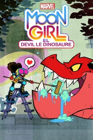  Marvel Moon Girl et Devil le Dinosaure - Saison 1 affiche 