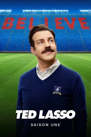  Ted Lasso - Saison 1 affiche 