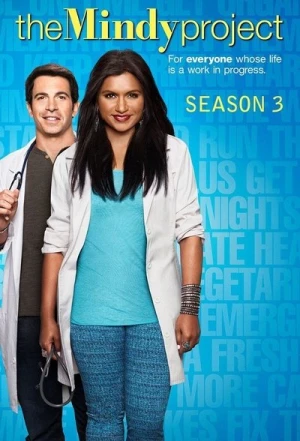  The Mindy Project - Saison 3 affiche 