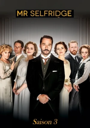  Mr. Selfridge - Saison 3 affiche 