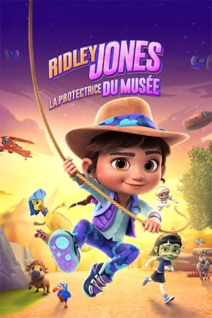  Ridley Jones : La protectrice du musée - Saison 4 affiche 