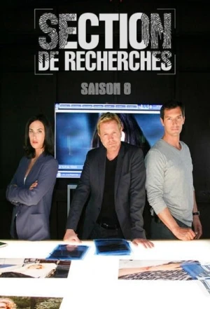  Section de recherches - Saison 8 affiche 