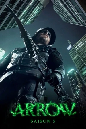  Arrow - Saison 5 affiche 