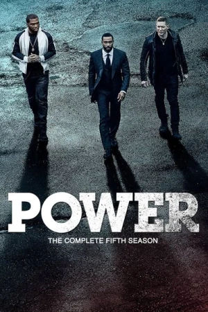  Power - Saison 5 affiche 