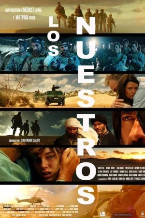  Les Otages du désert - Saison 1 affiche 