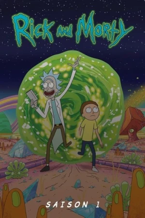  Rick et Morty - Saison 1 affiche 