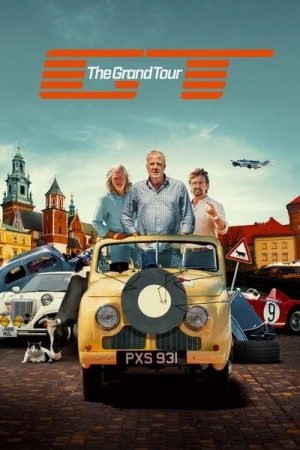  The Grand Tour - Saison 6 affiche 