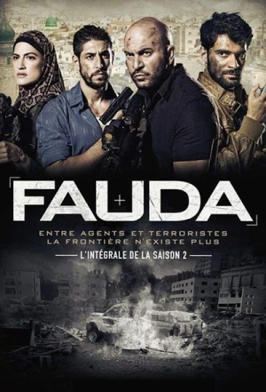  Fauda - Saison 2 affiche 