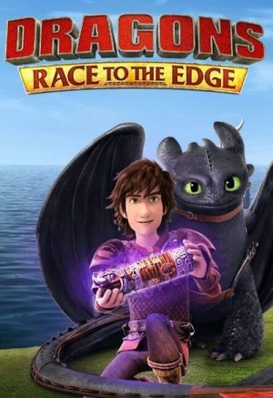  Dragons : Par-delà les Rives - Saison 1 affiche 