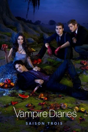  The Vampire Diaries - Saison 3 affiche 