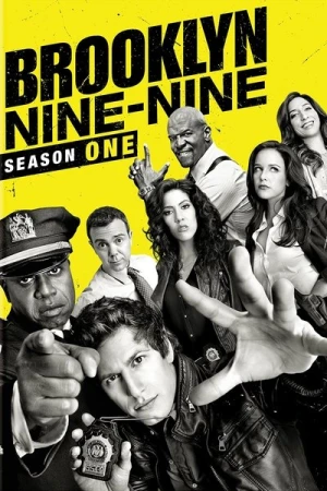  Brooklyn Nine-Nine - Saison 1 affiche 
