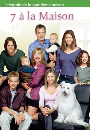  7 A La Maison - Saison 4 affiche 