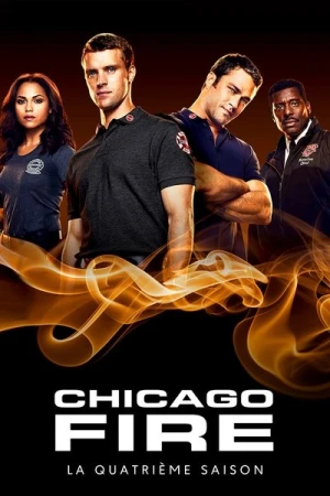  Chicago Fire - Saison 4 affiche 