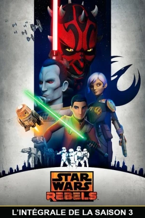  Star Wars Rebels - Saison 3 affiche 
