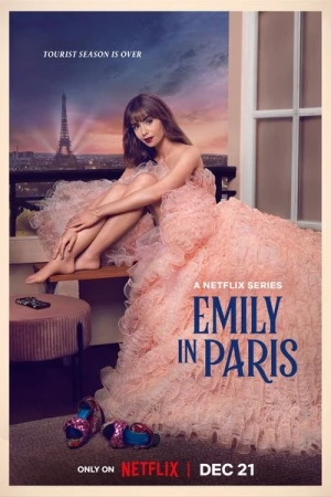  Emily in Paris - Saison 3 affiche 