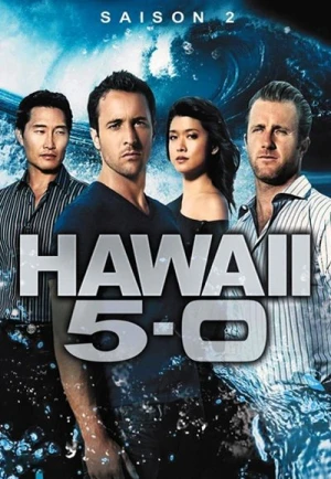  Hawaii 5-0 - Saison 2 affiche 