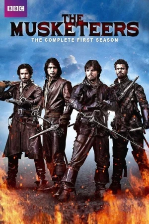  The Musketeers - Saison 1 affiche 