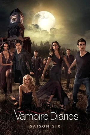  The Vampire Diaries - Saison 6 affiche 