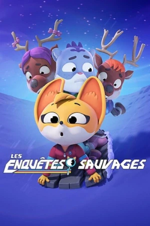  Les Enquêtes sauvages - Saison 2 affiche 