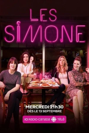  Les Simone - Saison 2 affiche 