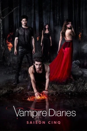  The Vampire Diaries - Saison 5 affiche 