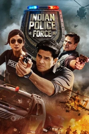  Indian Police Force - Saison 1 affiche 