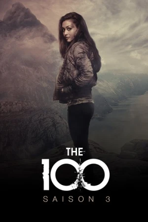  Les 100 - Saison 3 affiche 