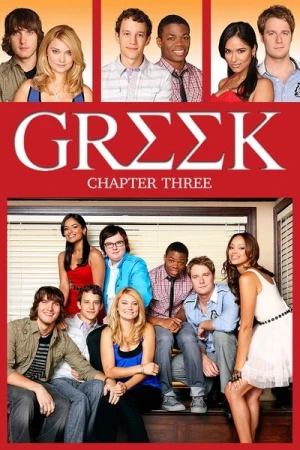  Greek - Saison 3 affiche 