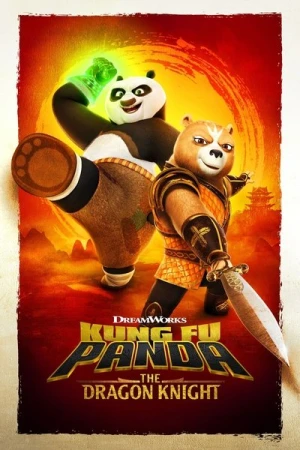  Kung Fu Panda: Le Chevalier Dragon - Saison 1 affiche 