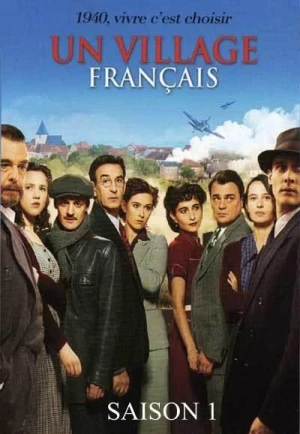  Un Village Français - Saison 1 affiche 