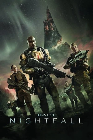  Halo : Nightfall - Saison 1 affiche 