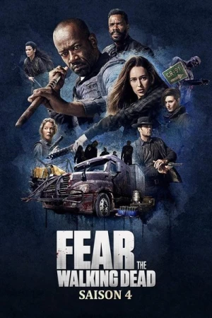 Fear The Walking Dead - Saison 4 affiche 