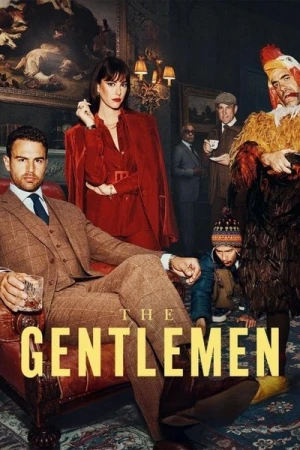  The Gentlemen - Saison 1 affiche 