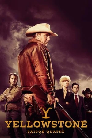  Yellowstone - Saison 4 affiche 