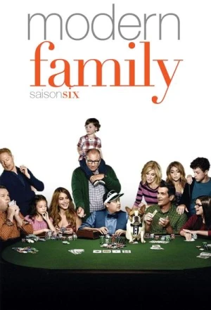  Modern Family - Saison 6 affiche 