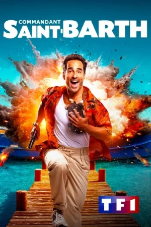  Commandant Saint-Barth - Saison 1 affiche 