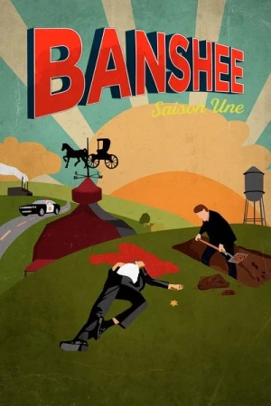  Banshee - Saison 1 affiche 