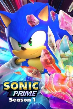 Sonic Prime - Saison 1 affiche 
