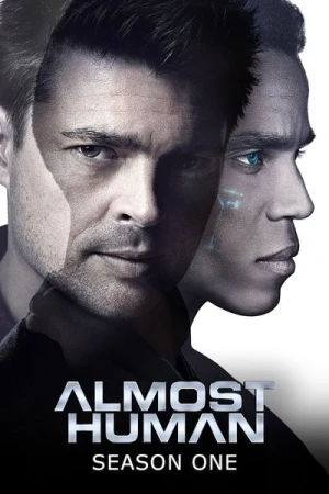  Almost Human - Saison 1 affiche 