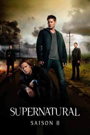  Supernatural - Saison 8 affiche 