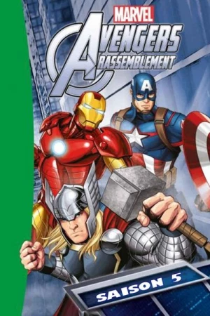 Avengers Rassemblement - Saison 5 affiche 