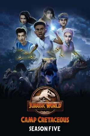  Jurassic World : La Colo du Crétacé - Saison 5 affiche 