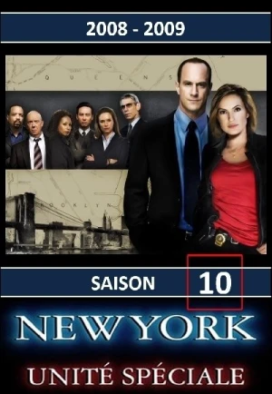  New York Unité Spéciale - Saison 10 affiche 