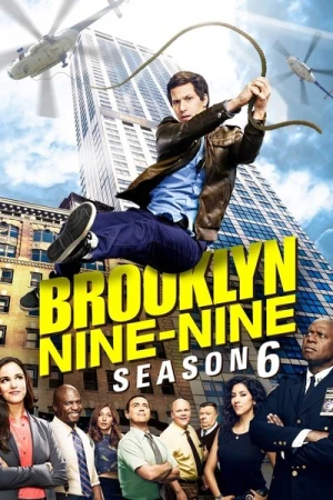  Brooklyn Nine-Nine - Saison 6 affiche 