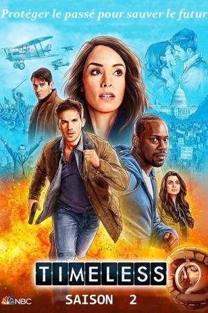  Timeless - Saison 2 affiche 