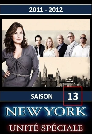  New York Unité Spéciale - Saison 13 affiche 