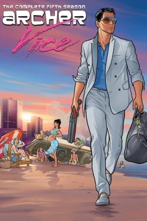  Archer - Saison 5 affiche 